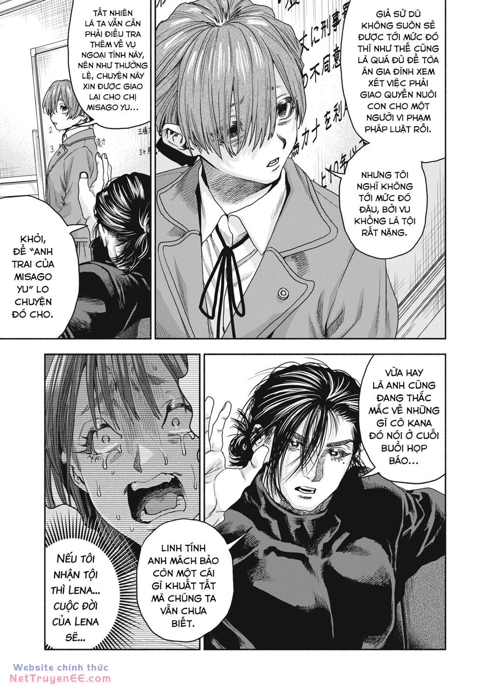 Người đàn ông không thể ly hôn CASE 2 - Chapter 9.2 - Page 8