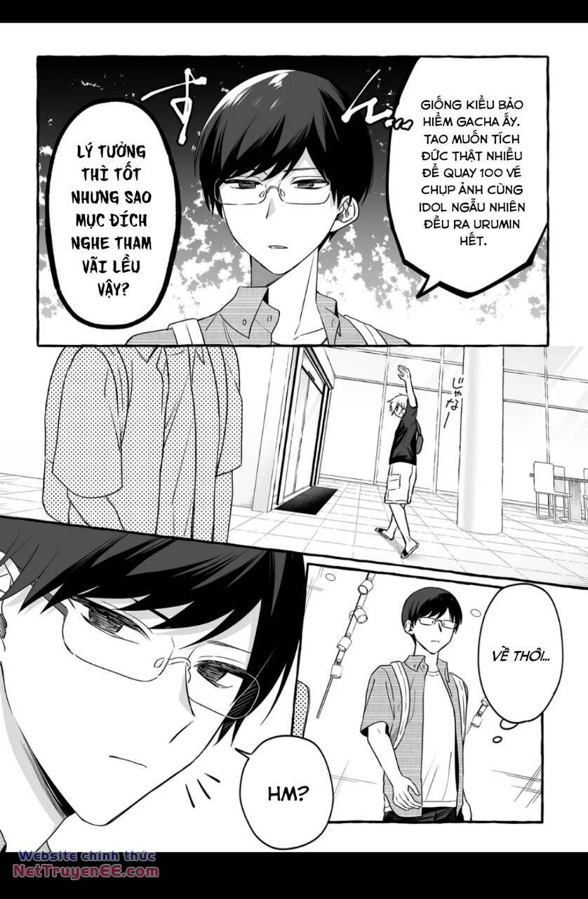 Damedol Cô Idol Hậu Đậu Và Người Hâm Mộ Duy Nhất Trên Thế Giới - Chapter 22 - Page 10