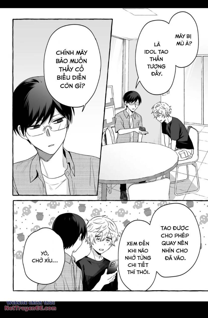 Damedol Cô Idol Hậu Đậu Và Người Hâm Mộ Duy Nhất Trên Thế Giới - Chapter 22 - Page 6