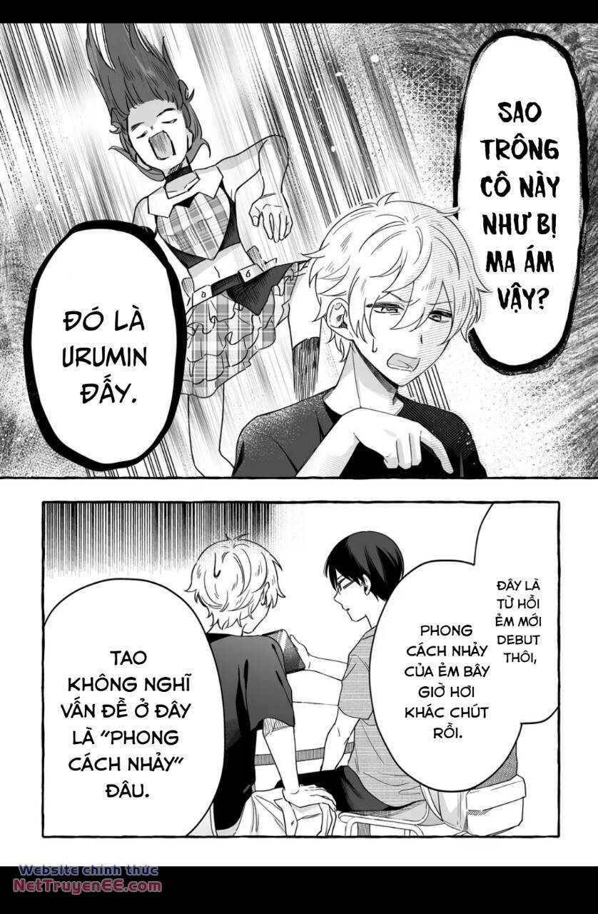 Damedol Cô Idol Hậu Đậu Và Người Hâm Mộ Duy Nhất Trên Thế Giới - Chapter 22 - Page 7