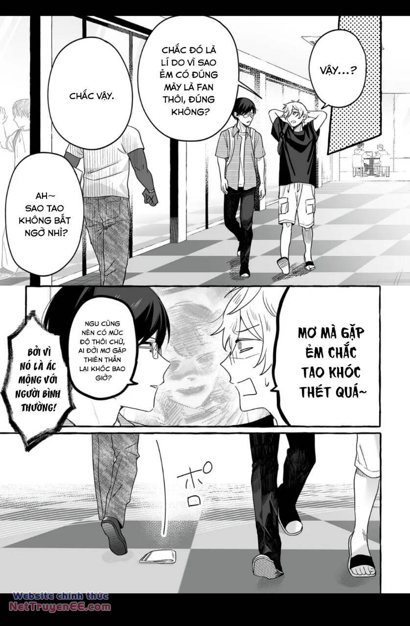 Damedol Cô Idol Hậu Đậu Và Người Hâm Mộ Duy Nhất Trên Thế Giới - Chapter 22 - Page 8