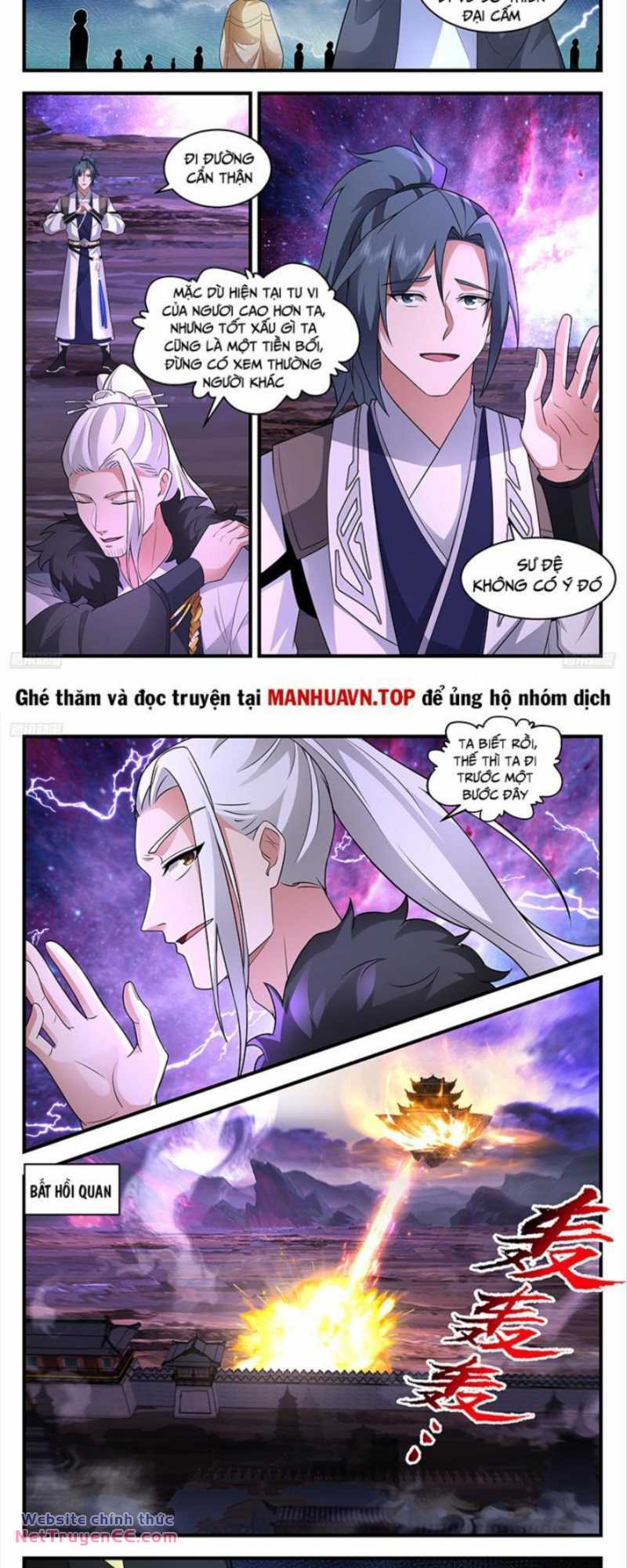 Võ Luyện Đỉnh Phong - Chapter 3704 - Page 3