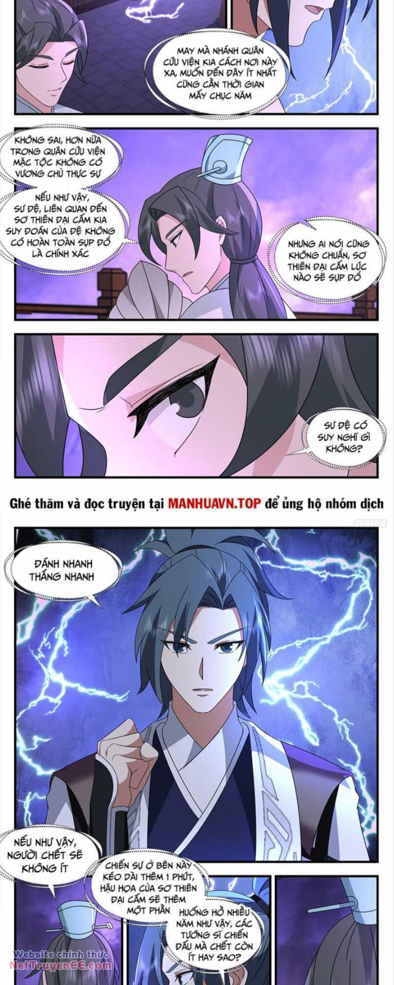 Võ Luyện Đỉnh Phong - Chapter 3704 - Page 5