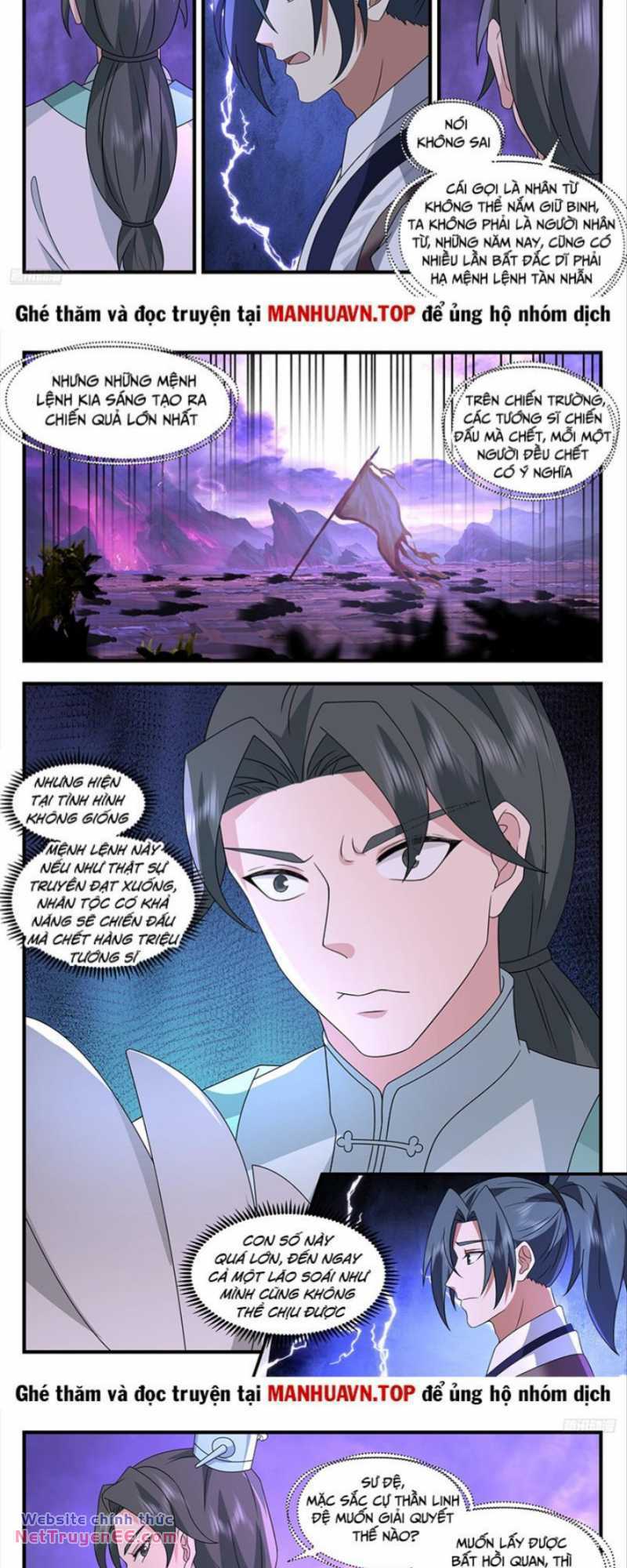 Võ Luyện Đỉnh Phong - Chapter 3704 - Page 6