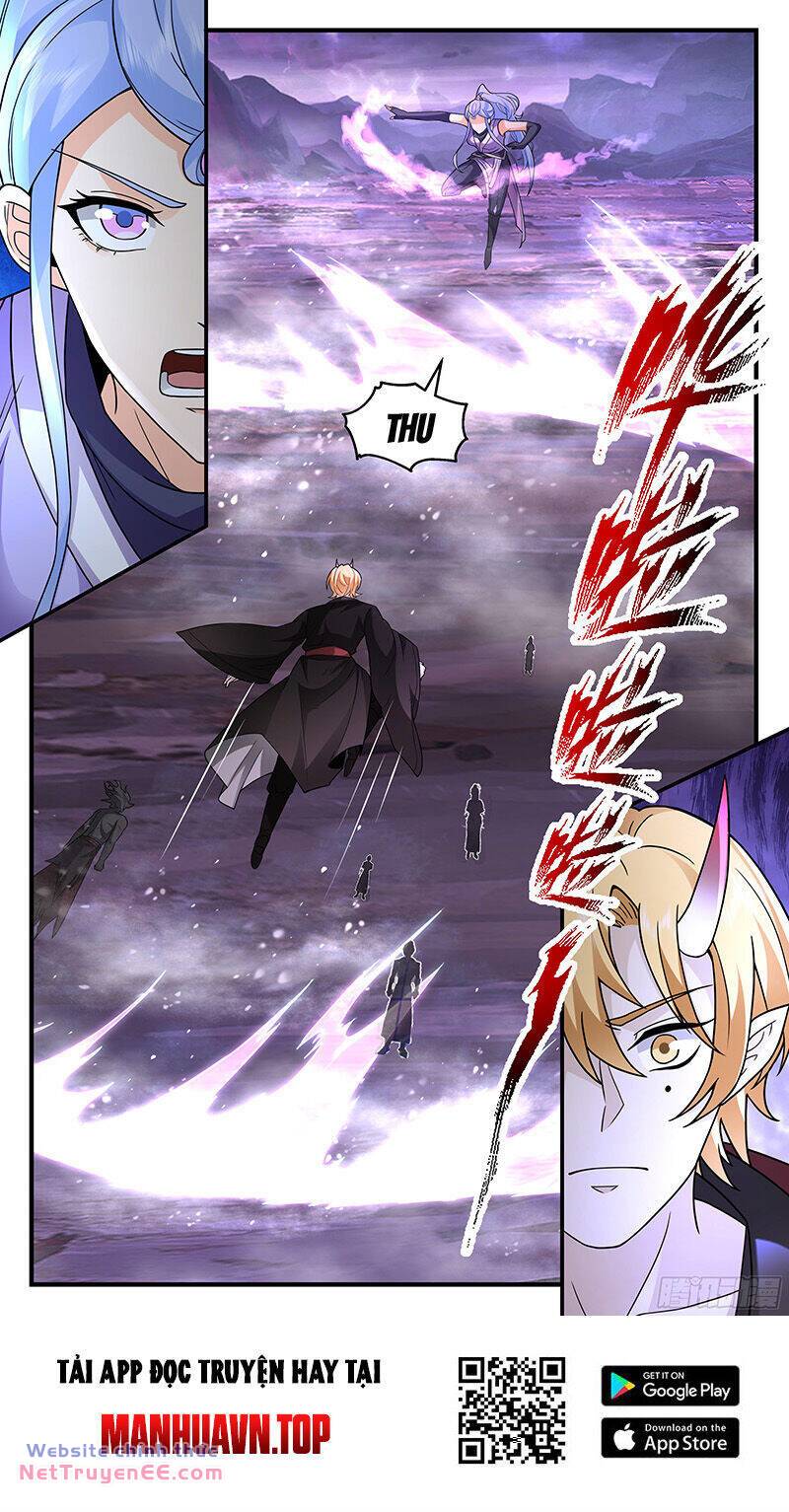 Võ Luyện Đỉnh Phong - Chapter 3705 - Page 12