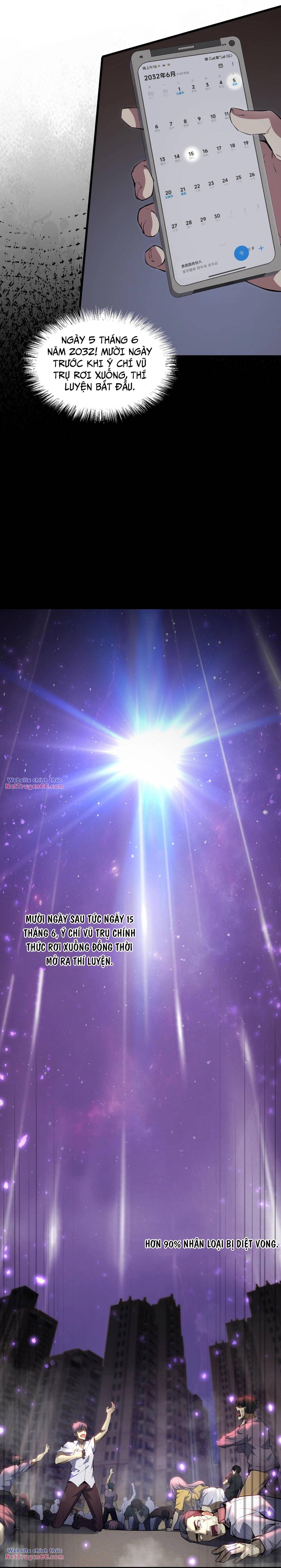 Mạt Nhật Thiên Hạ: Ta, Virus Quân Vương - Chapter 1 - Page 9