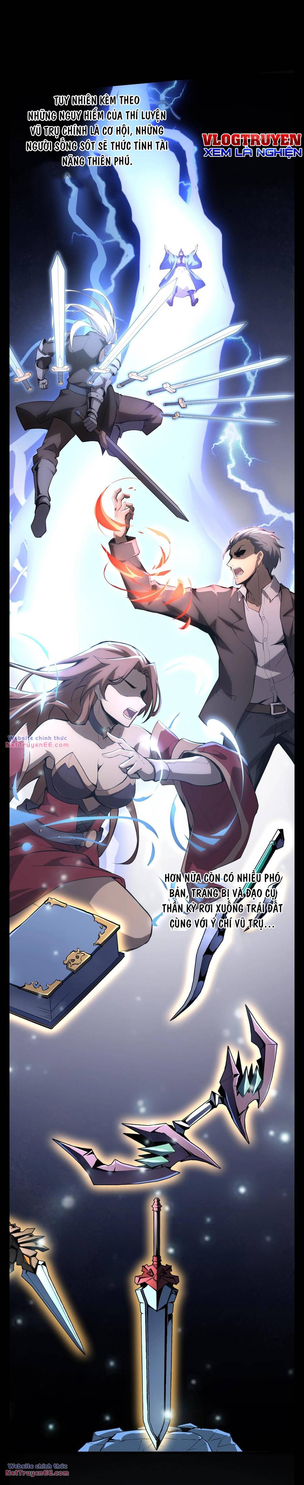 Mạt Nhật Thiên Hạ: Ta, Virus Quân Vương - Chapter 1 - Page 11