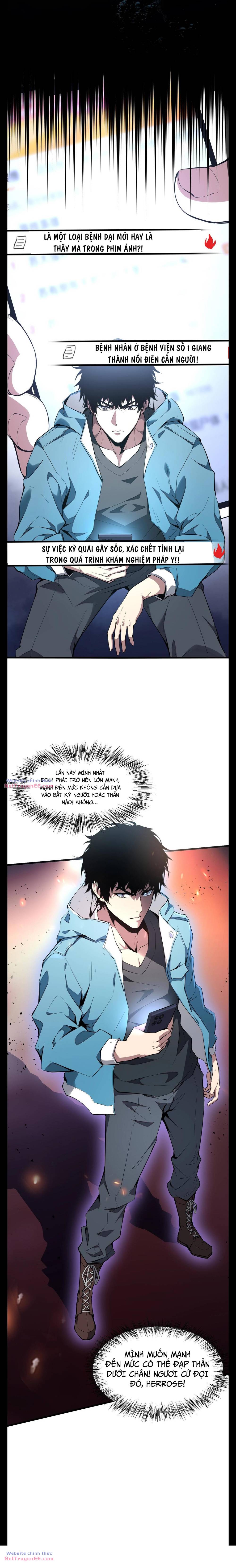 Mạt Nhật Thiên Hạ: Ta, Virus Quân Vương - Chapter 1 - Page 14