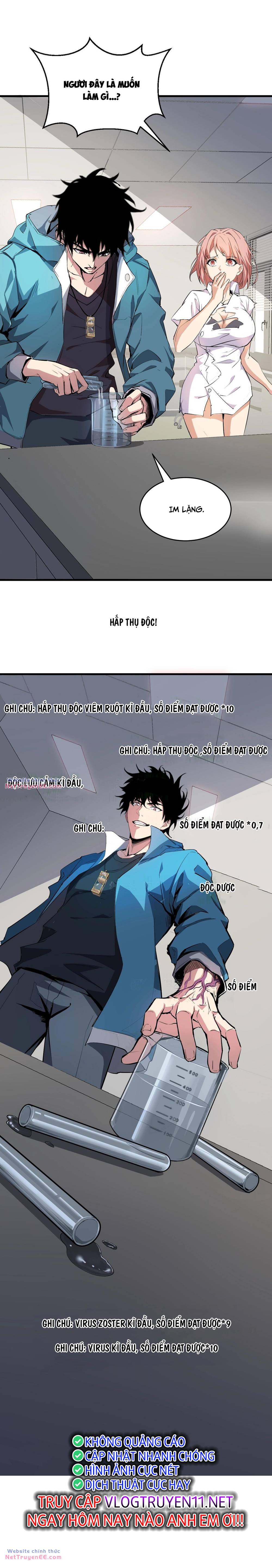 Mạt Nhật Thiên Hạ: Ta, Virus Quân Vương - Chapter 2 - Page 18