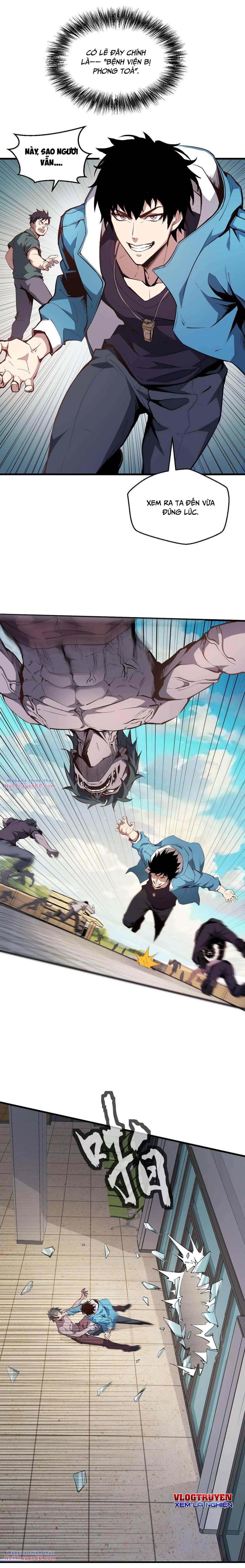 Mạt Nhật Thiên Hạ: Ta, Virus Quân Vương - Chapter 2 - Page 3