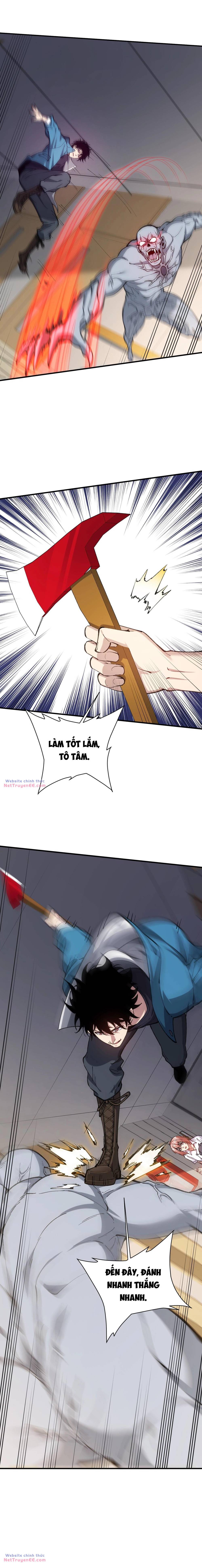 Mạt Nhật Thiên Hạ: Ta, Virus Quân Vương - Chapter 3 - Page 10