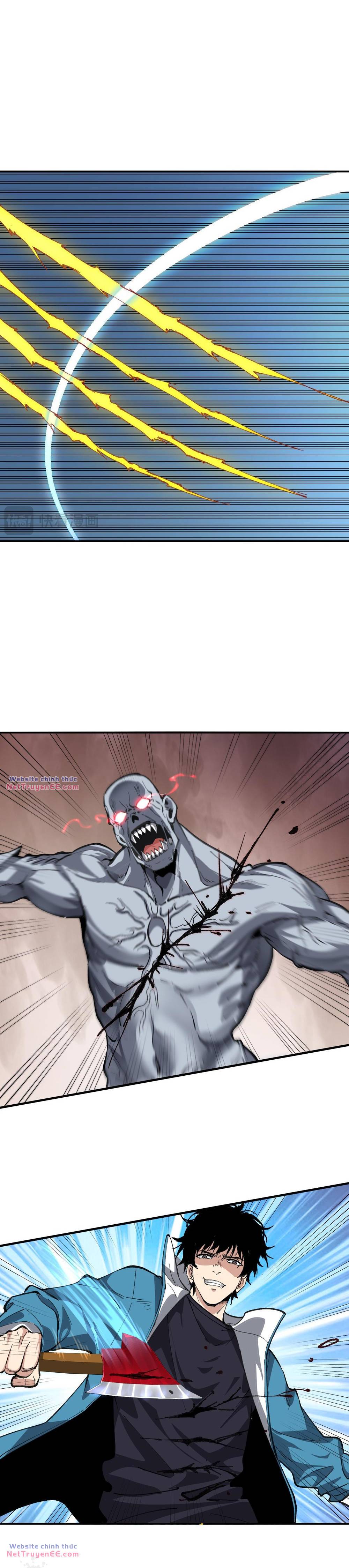 Mạt Nhật Thiên Hạ: Ta, Virus Quân Vương - Chapter 3 - Page 11