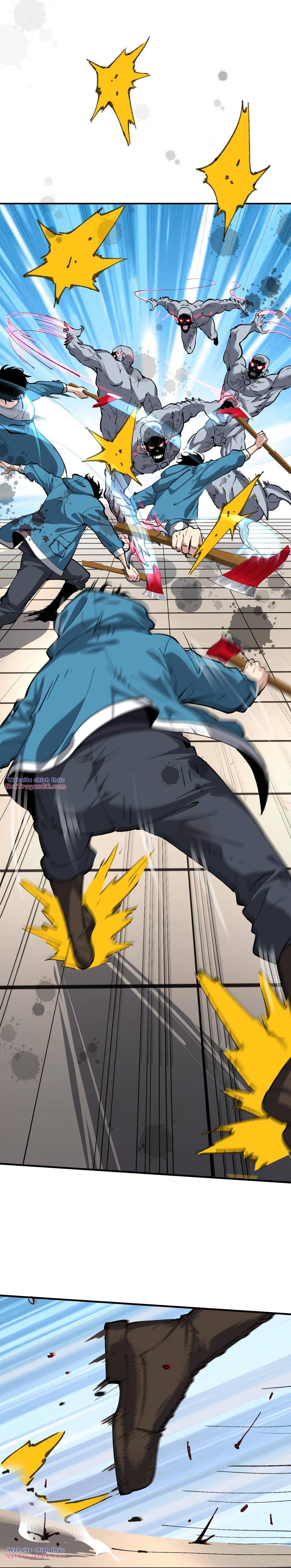 Mạt Nhật Thiên Hạ: Ta, Virus Quân Vương - Chapter 3 - Page 12