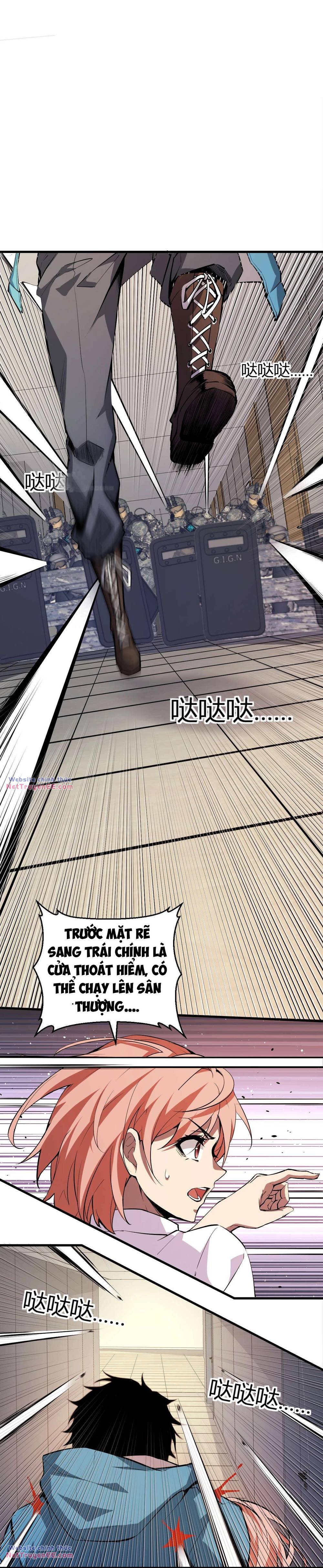 Mạt Nhật Thiên Hạ: Ta, Virus Quân Vương - Chapter 3 - Page 24