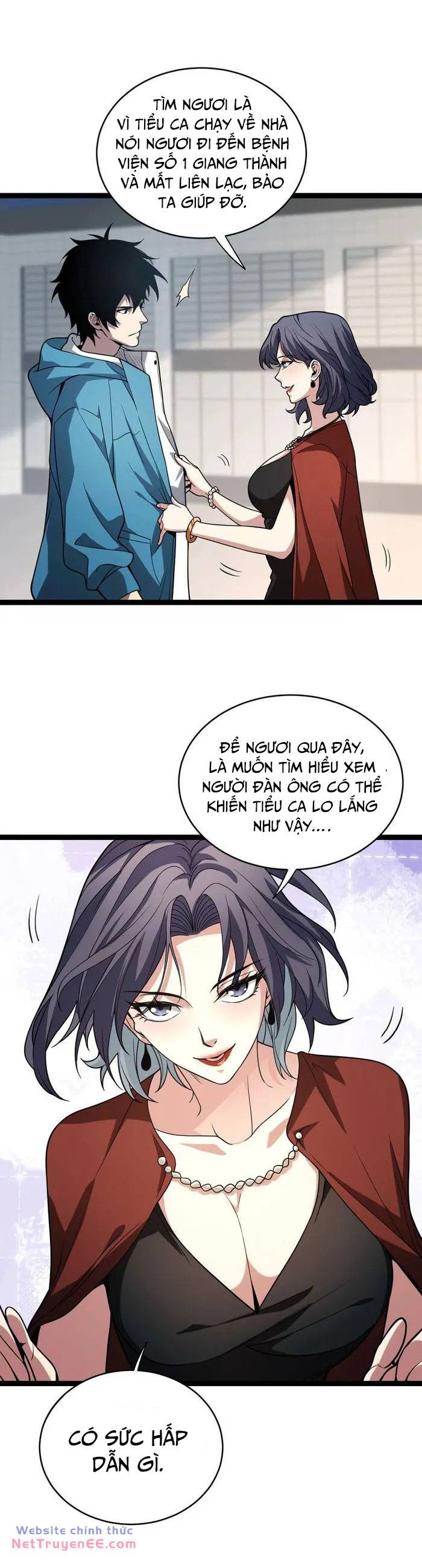 Mạt Nhật Thiên Hạ: Ta, Virus Quân Vương - Chapter 4 - Page 8