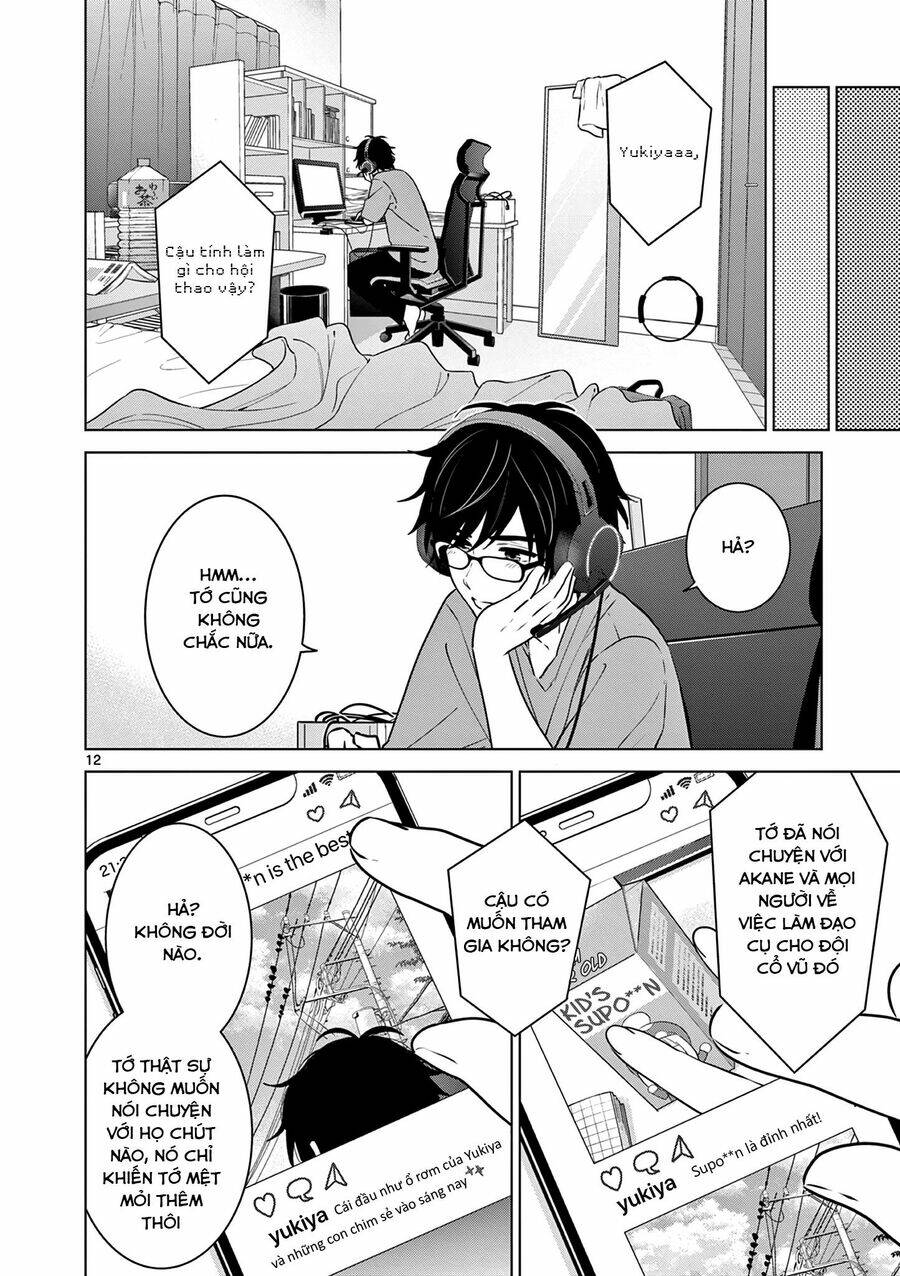 Aishiteru Game Wo Owarasetai - Chapter 30 - Page 12