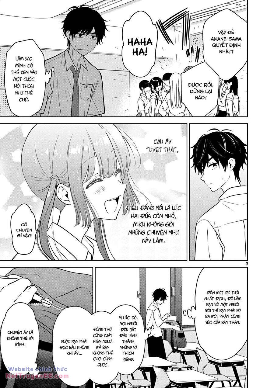 Aishiteru Game Wo Owarasetai - Chapter 31 - Page 3