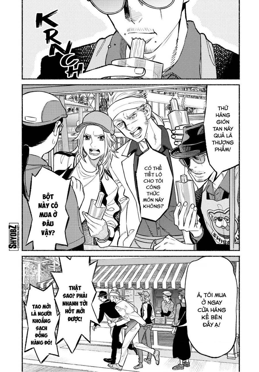 Ông chồng Yakuza nội trợ - Chapter 91 - Page 12