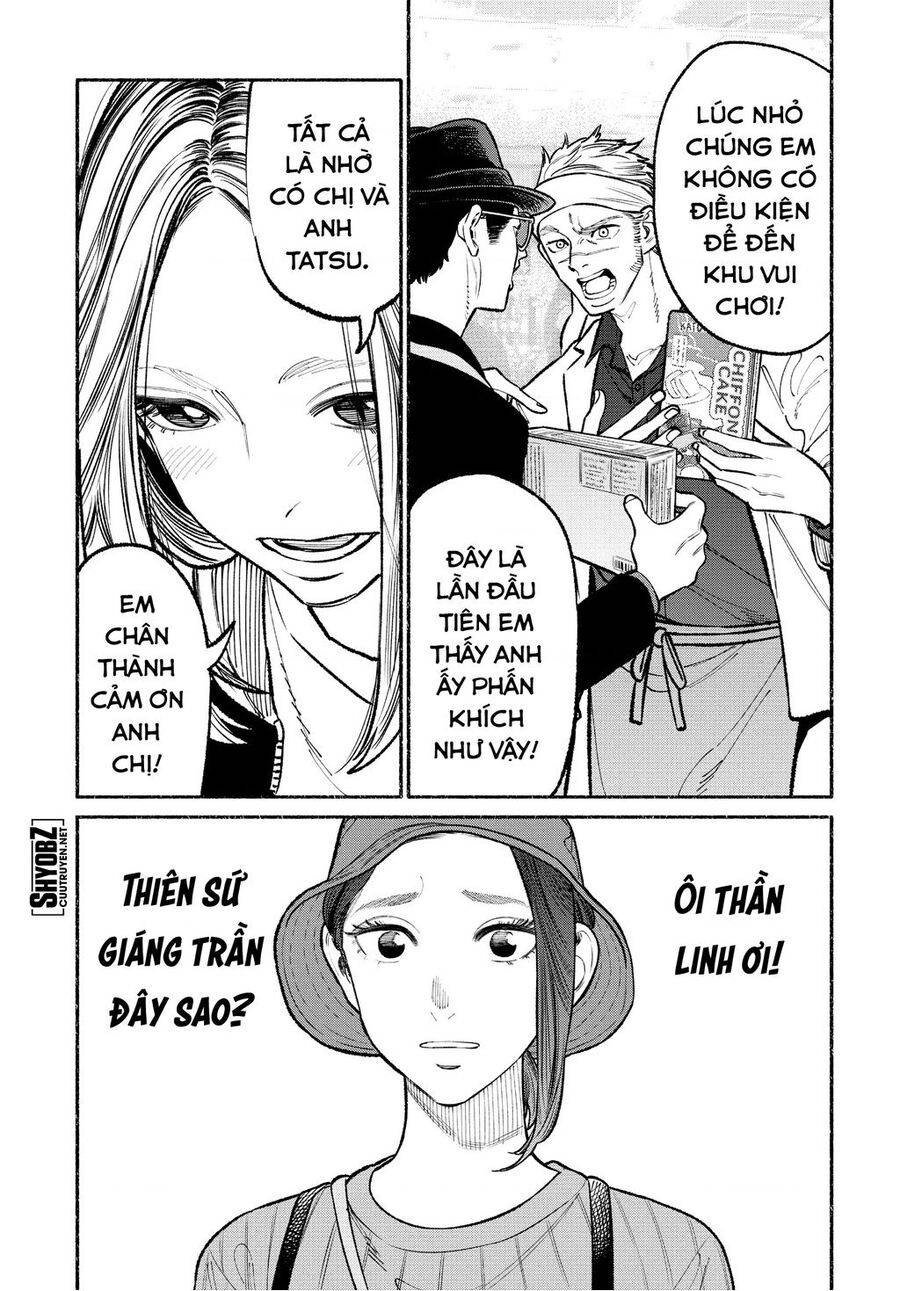 Ông chồng Yakuza nội trợ - Chapter 91 - Page 14