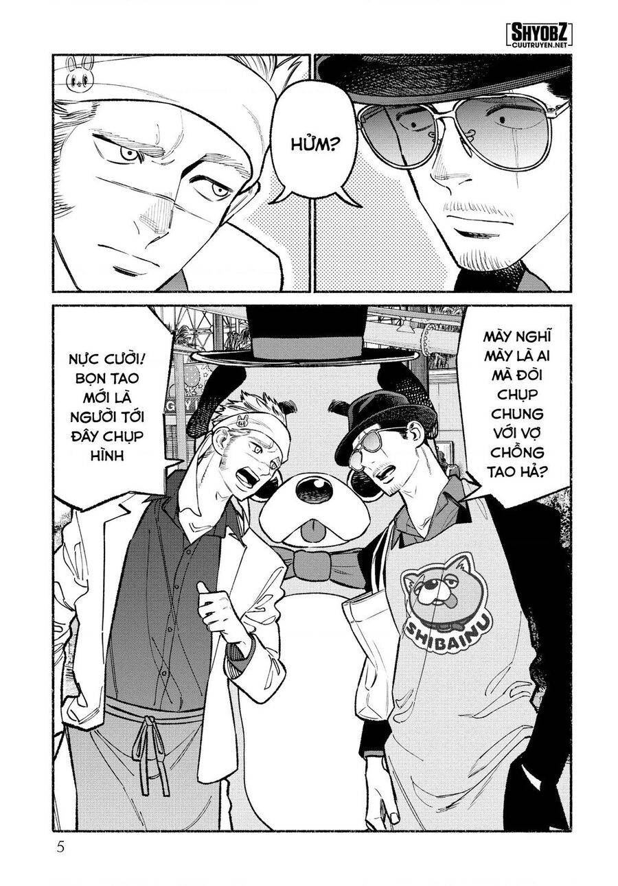 Ông chồng Yakuza nội trợ - Chapter 91 - Page 4