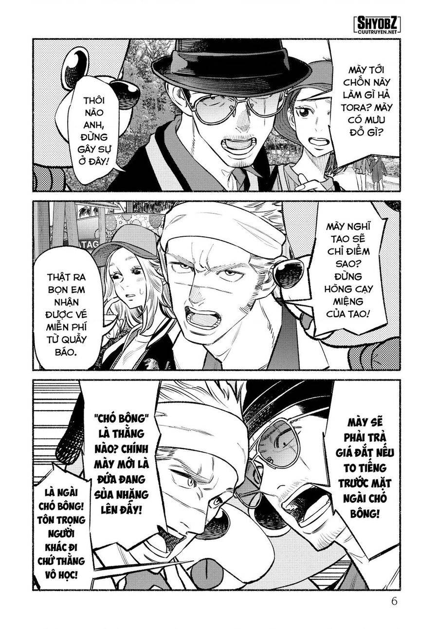 Ông chồng Yakuza nội trợ - Chapter 91 - Page 5