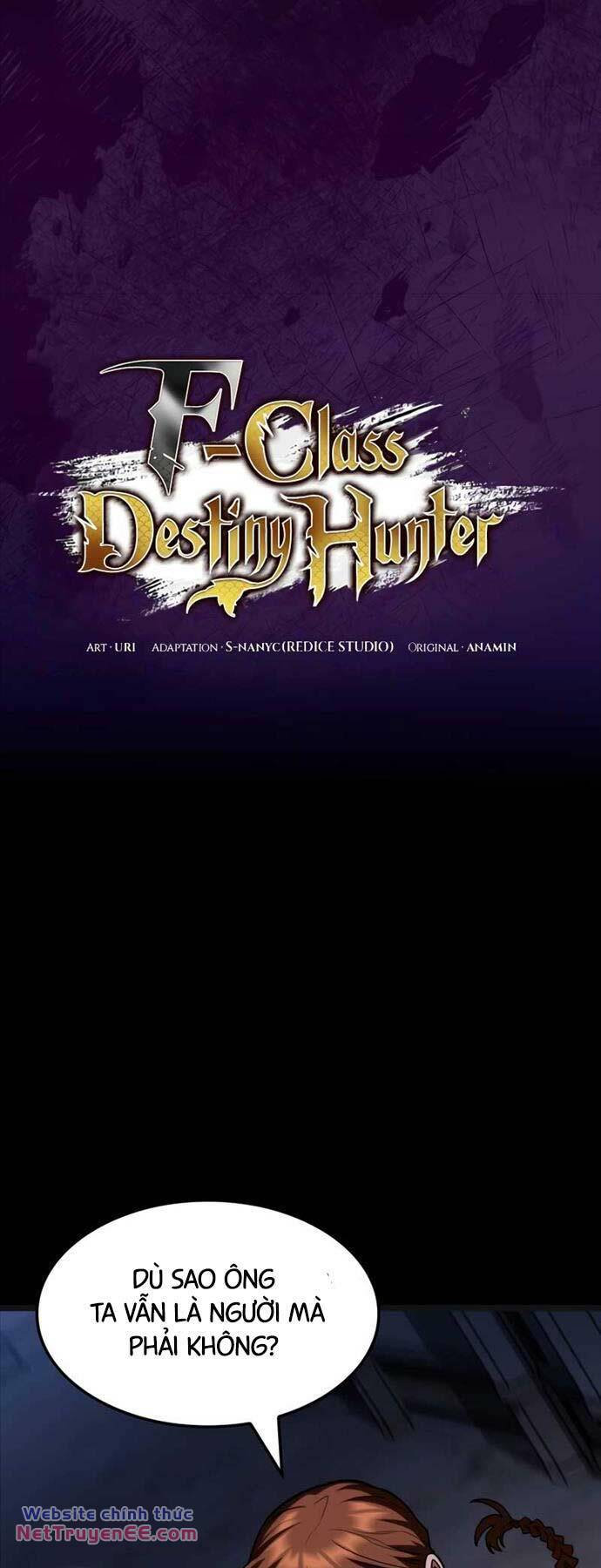 Thợ Săn Số Mệnh Cấp F - Chapter 59 - Page 21