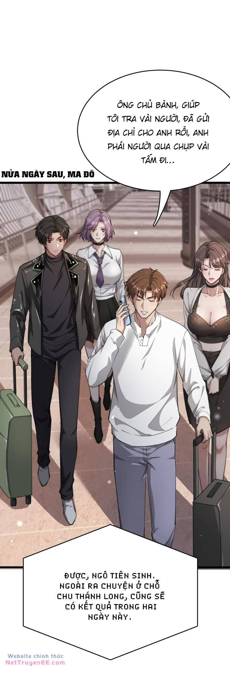 Ta Bị Kẹt Cùng Một Ngày 1000 Năm - Chapter 75 - Page 19