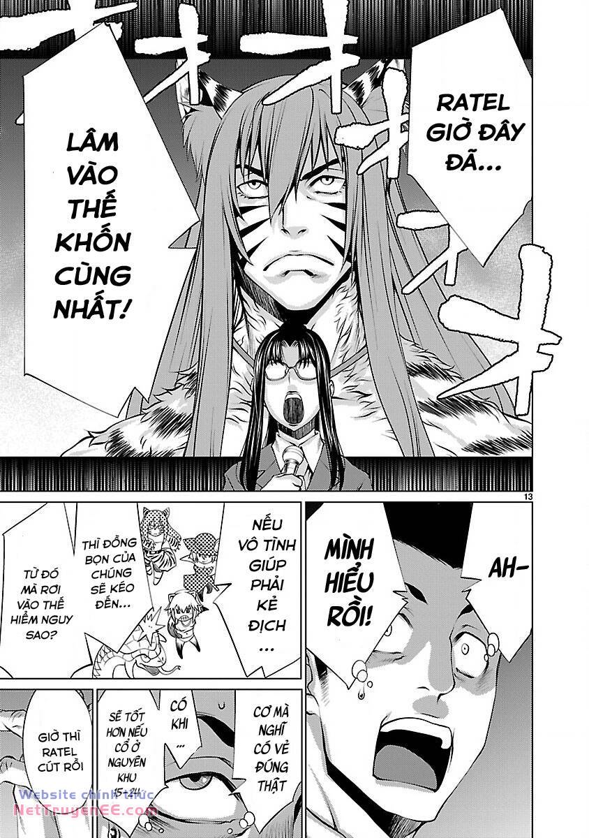 Killing Bites - Chapter 19 - Page 16