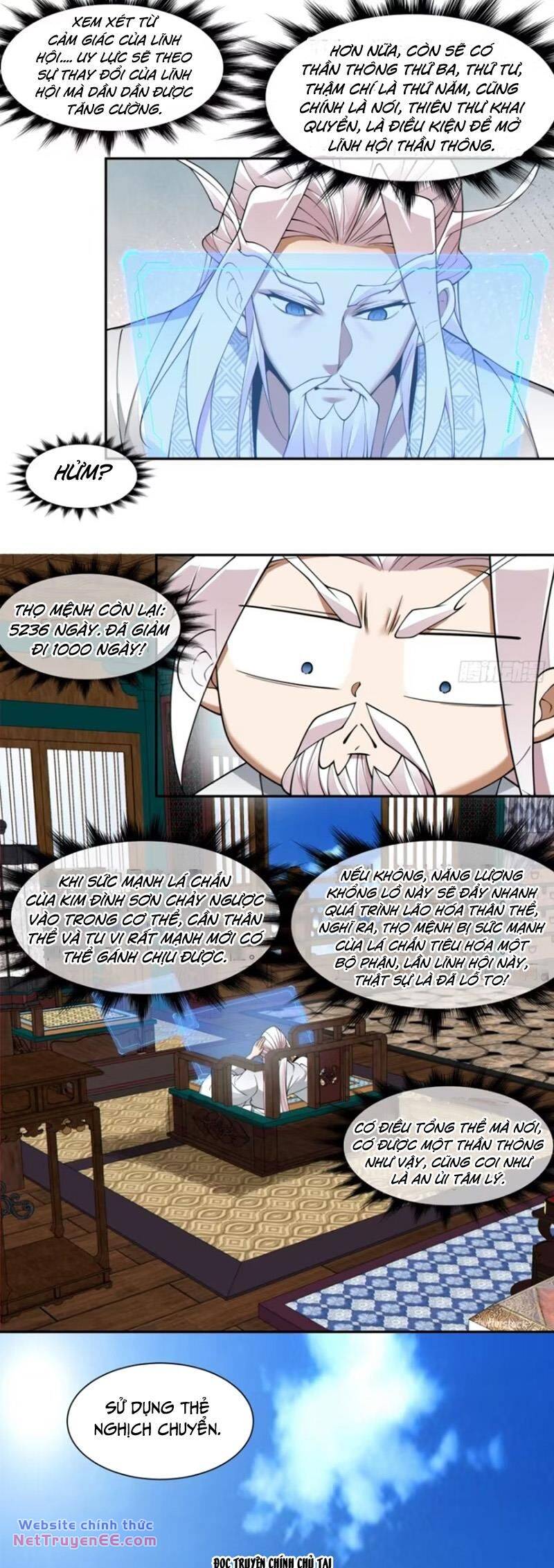 Đồ Đệ Của Ta Đều Là Đại Phản Phái Chapter 210 - Trang 19