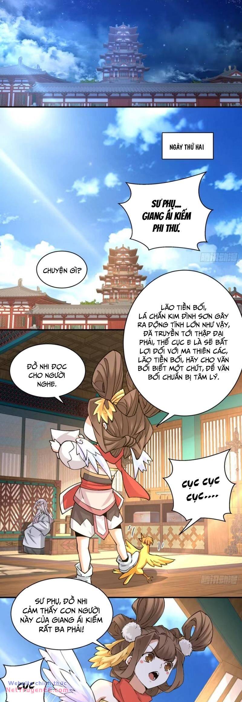 Đồ Đệ Của Ta Đều Là Đại Phản Phái Chapter 210 - Trang 22