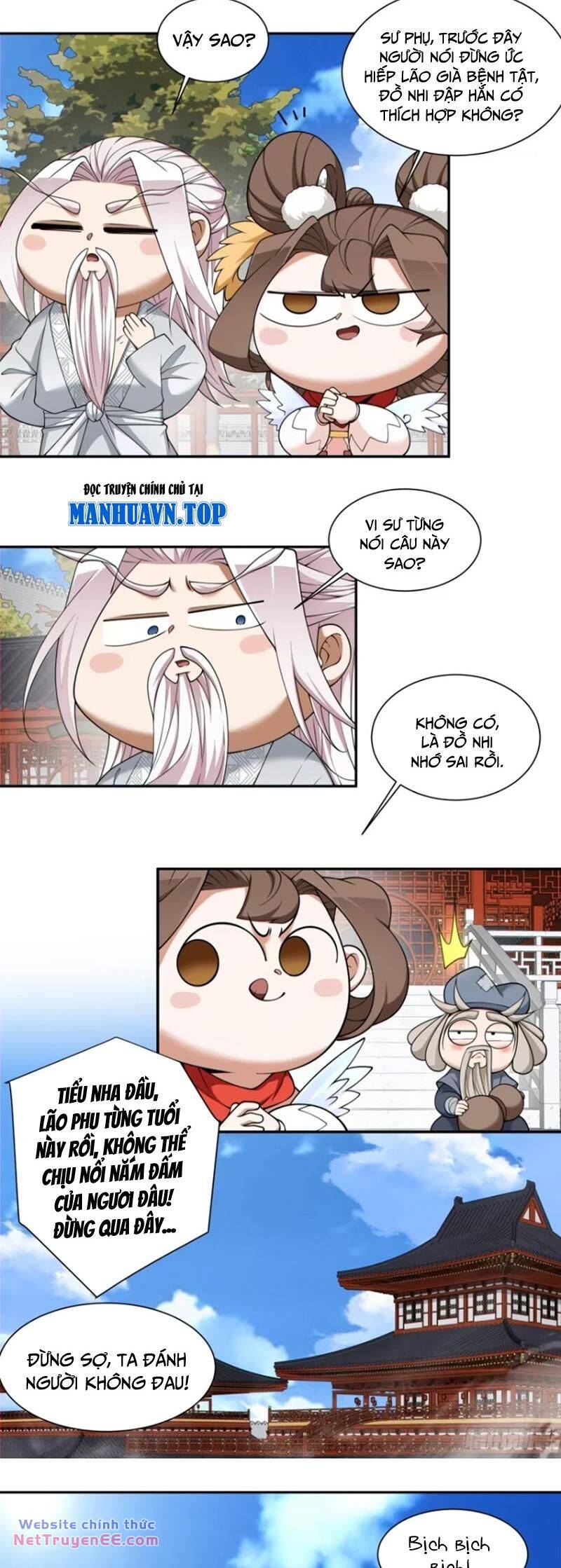 Đồ Đệ Của Ta Đều Là Đại Phản Phái Chapter 210 - Trang 3