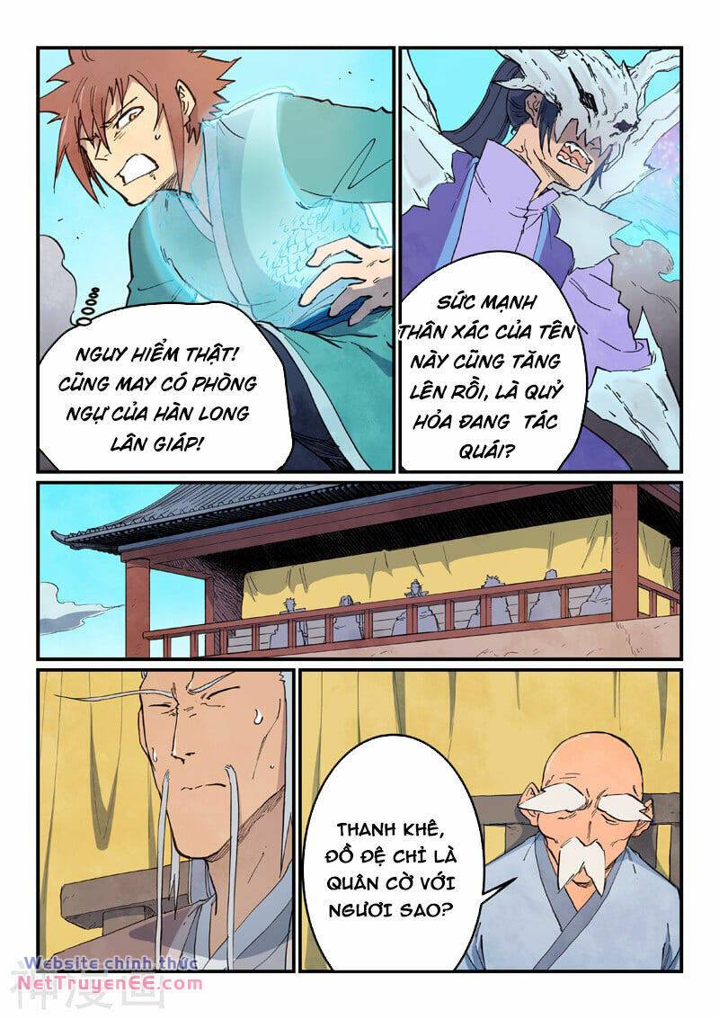 Tinh Võ Thần Quyết - Chapter 624 - Page 7