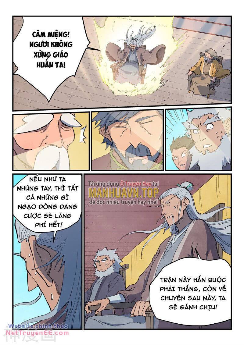 Tinh Võ Thần Quyết - Chapter 624 - Page 8