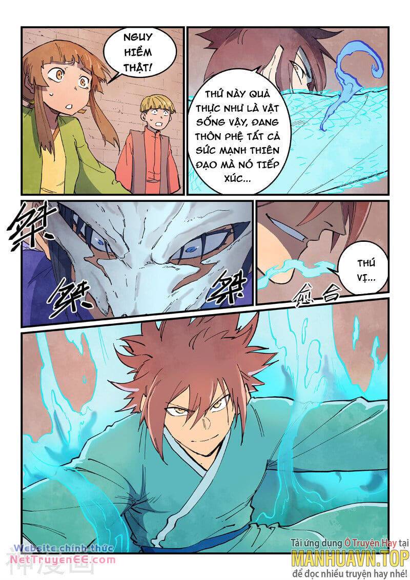 Tinh Võ Thần Quyết - Chapter 625 - Page 8