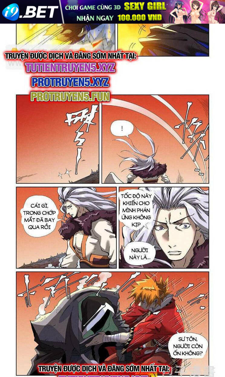 Yêu Thần Ký Chapter 581 - Trang 3