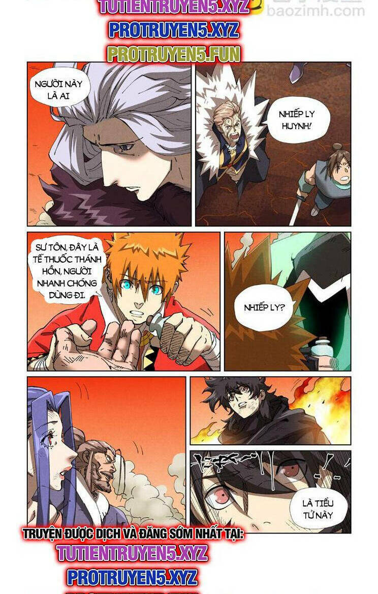 Yêu Thần Ký Chapter 581 - Trang 4