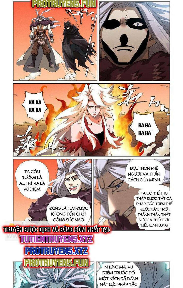 Yêu Thần Ký Chapter 581 - Trang 5