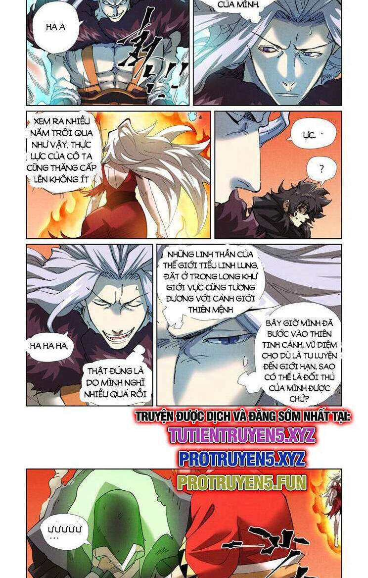 Yêu Thần Ký Chapter 581 - Trang 6