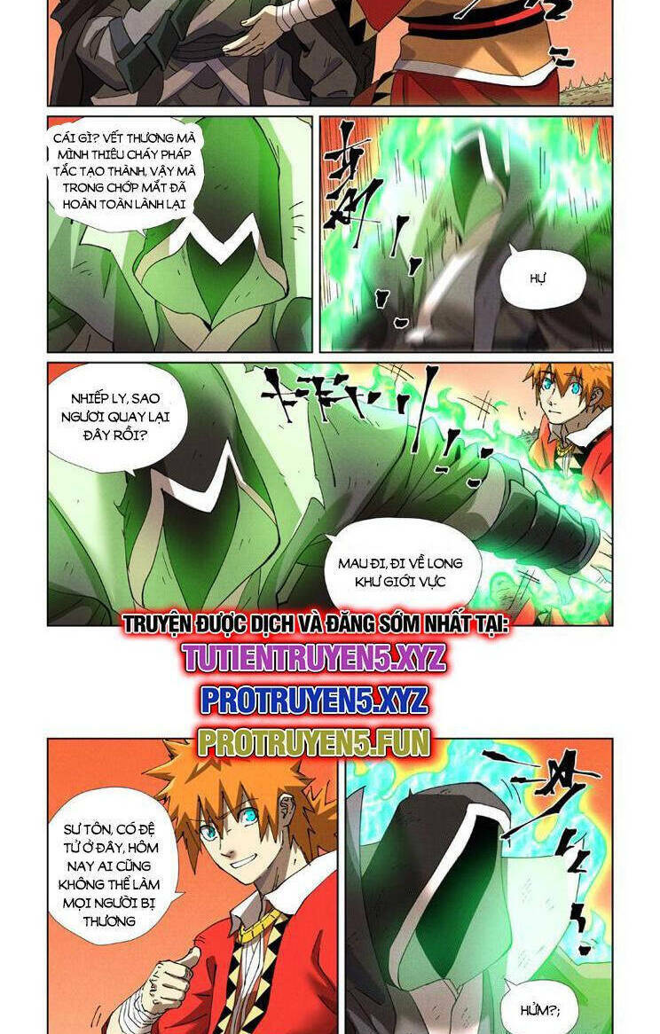 Yêu Thần Ký Chapter 581 - Trang 7