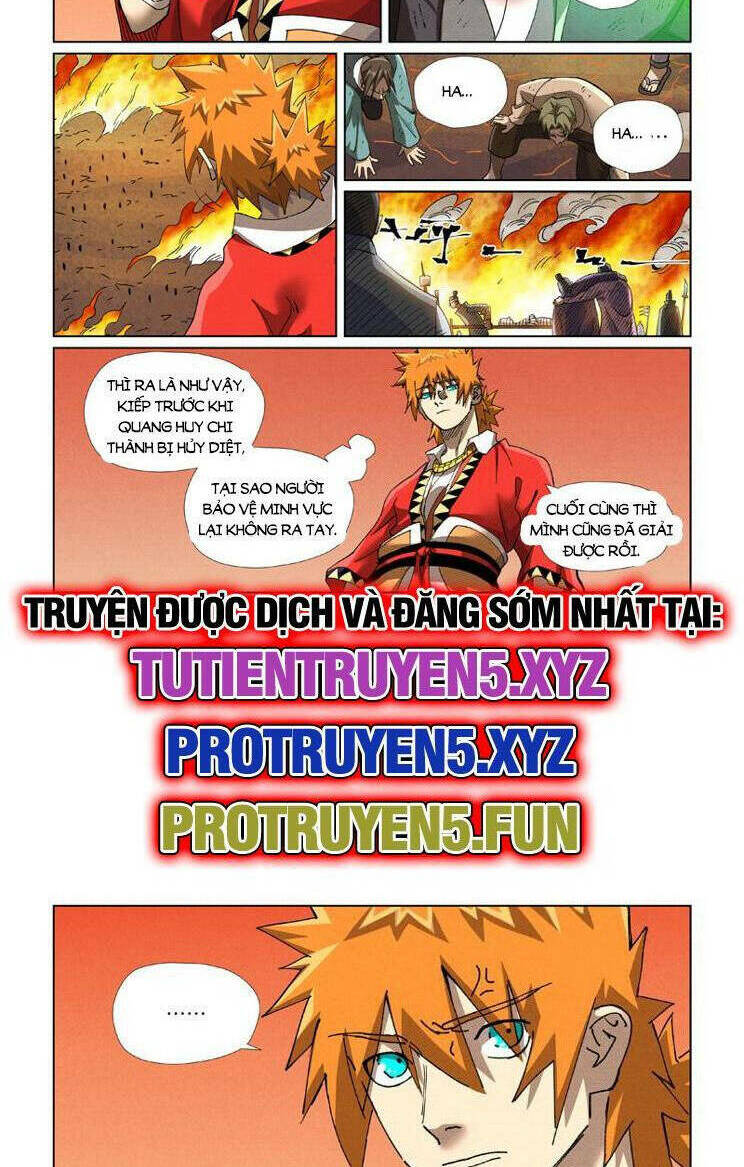 Yêu Thần Ký Chapter 581 - Trang 8