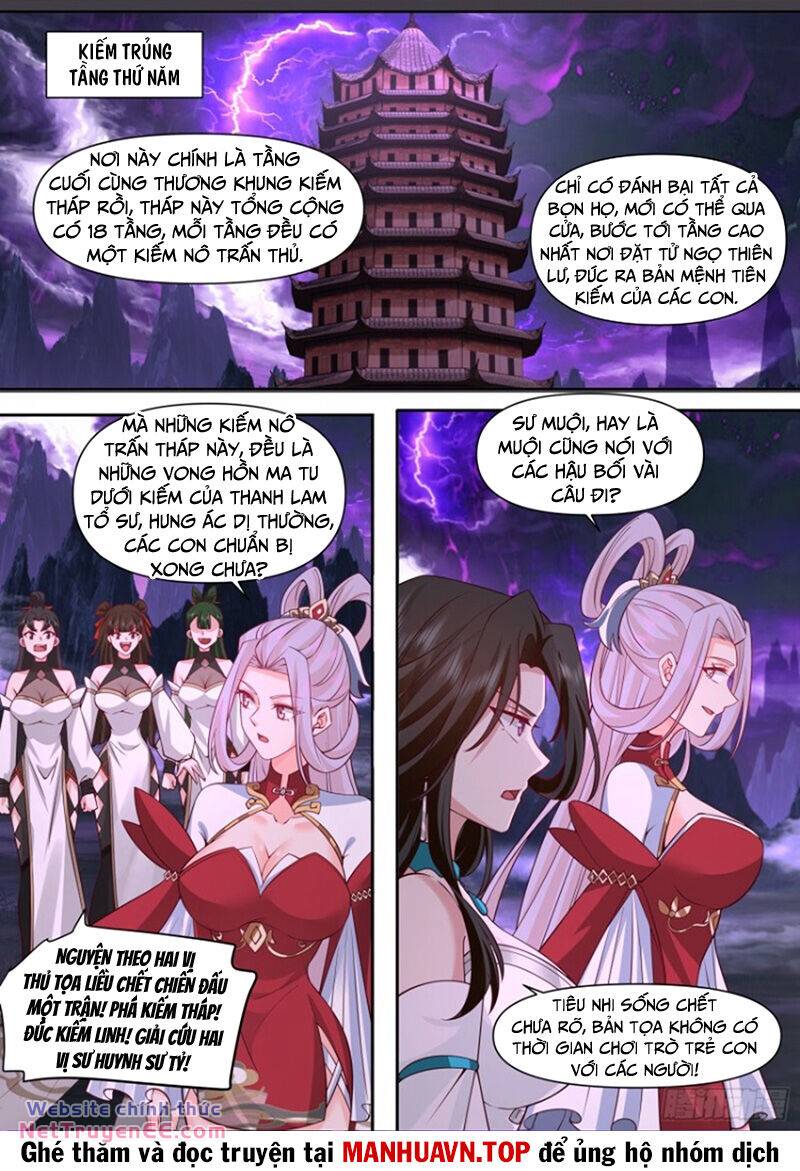 Nhân Vật Phản Diện Đại Sư Huynh Tất Cả Các Sư Muội Đều Là Bệnh Kiều - Chapter 116 - Page 4