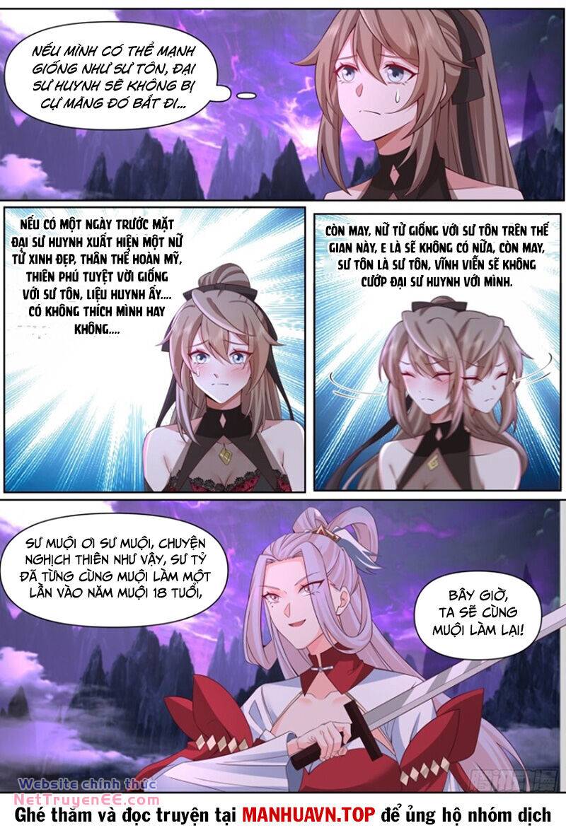 Nhân Vật Phản Diện Đại Sư Huynh Tất Cả Các Sư Muội Đều Là Bệnh Kiều - Chapter 116 - Page 6