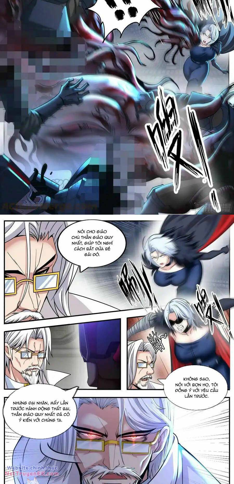 Ta Có Một Tòa Mạt Thế Mê Cung - Chapter 183 - Page 3