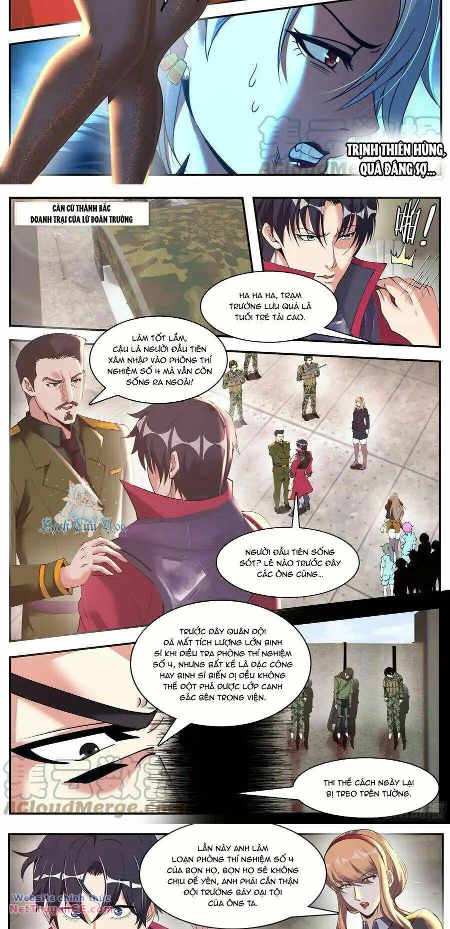 Ta Có Một Tòa Mạt Thế Mê Cung - Chapter 183 - Page 6