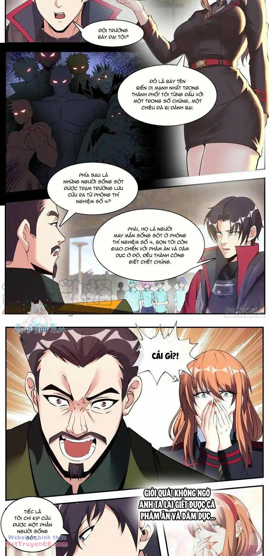 Ta Có Một Tòa Mạt Thế Mê Cung - Chapter 183 - Page 7