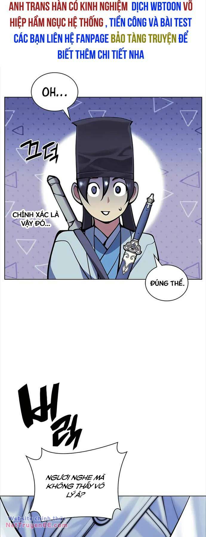 Học Giả Kiếm Sĩ - Chapter 110 - Page 62