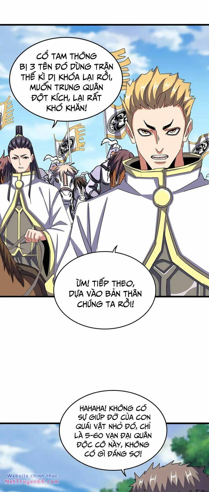 Đại Quản Gia Là Ma Hoàng - Chapter 520 - Page 40