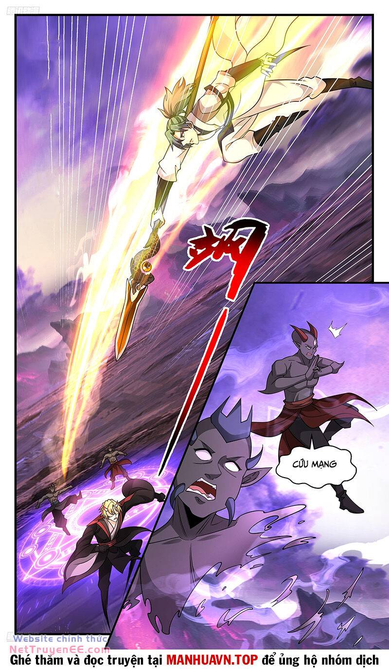 Võ Luyện Đỉnh Phong - Chapter 3706 - Page 3