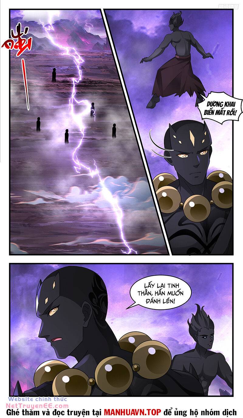 Võ Luyện Đỉnh Phong - Chapter 3707 - Page 11