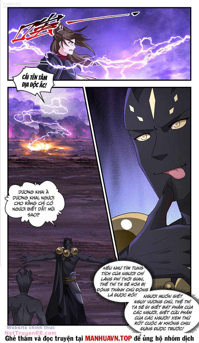 Võ Luyện Đỉnh Phong - Chapter 3707 - Page 8